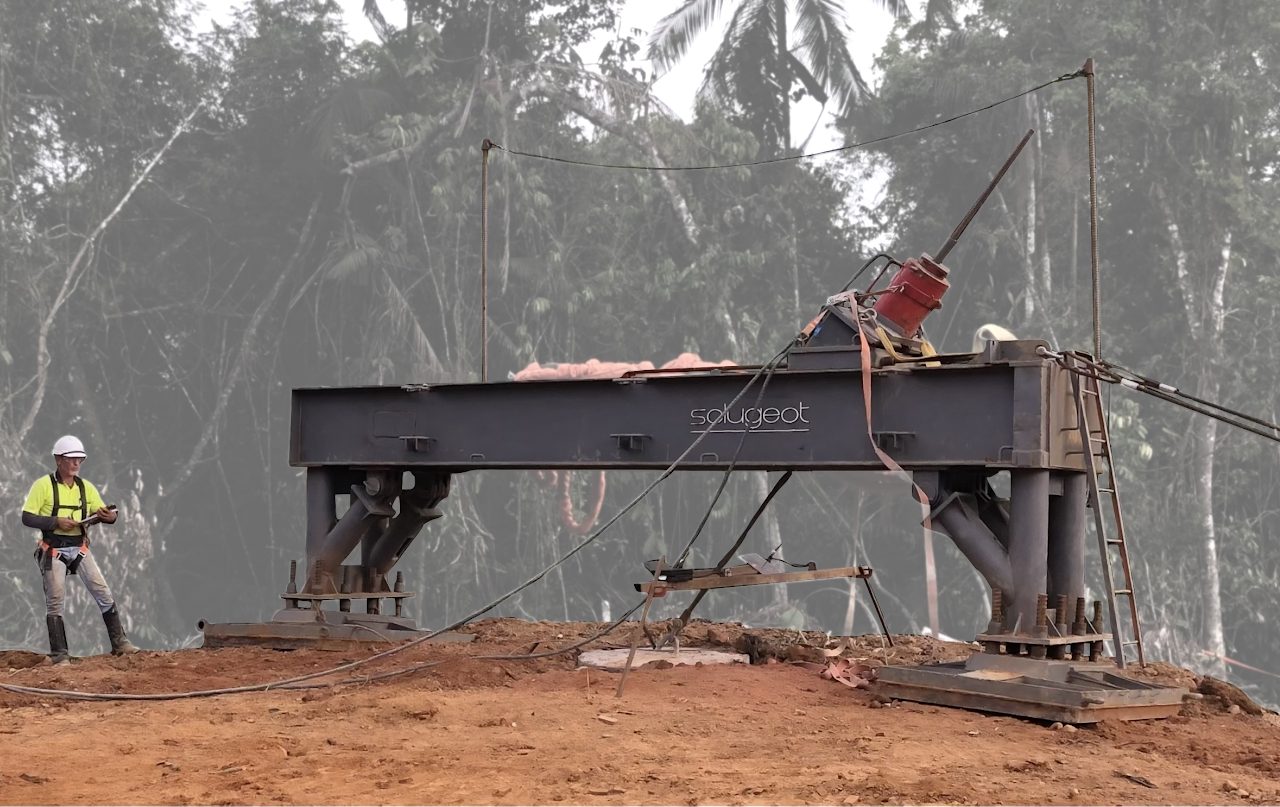 Equipamentos de tração Solugeot até 160tf